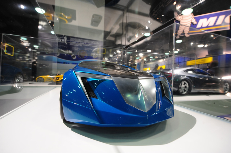 Illustration for article titled 2009 Michelin Challenge Design Searches For Next Iconic American Vehicle